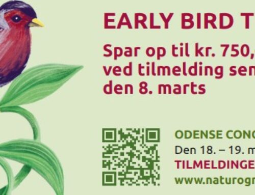 Early bird-tilbuddet slutter den 8. marts